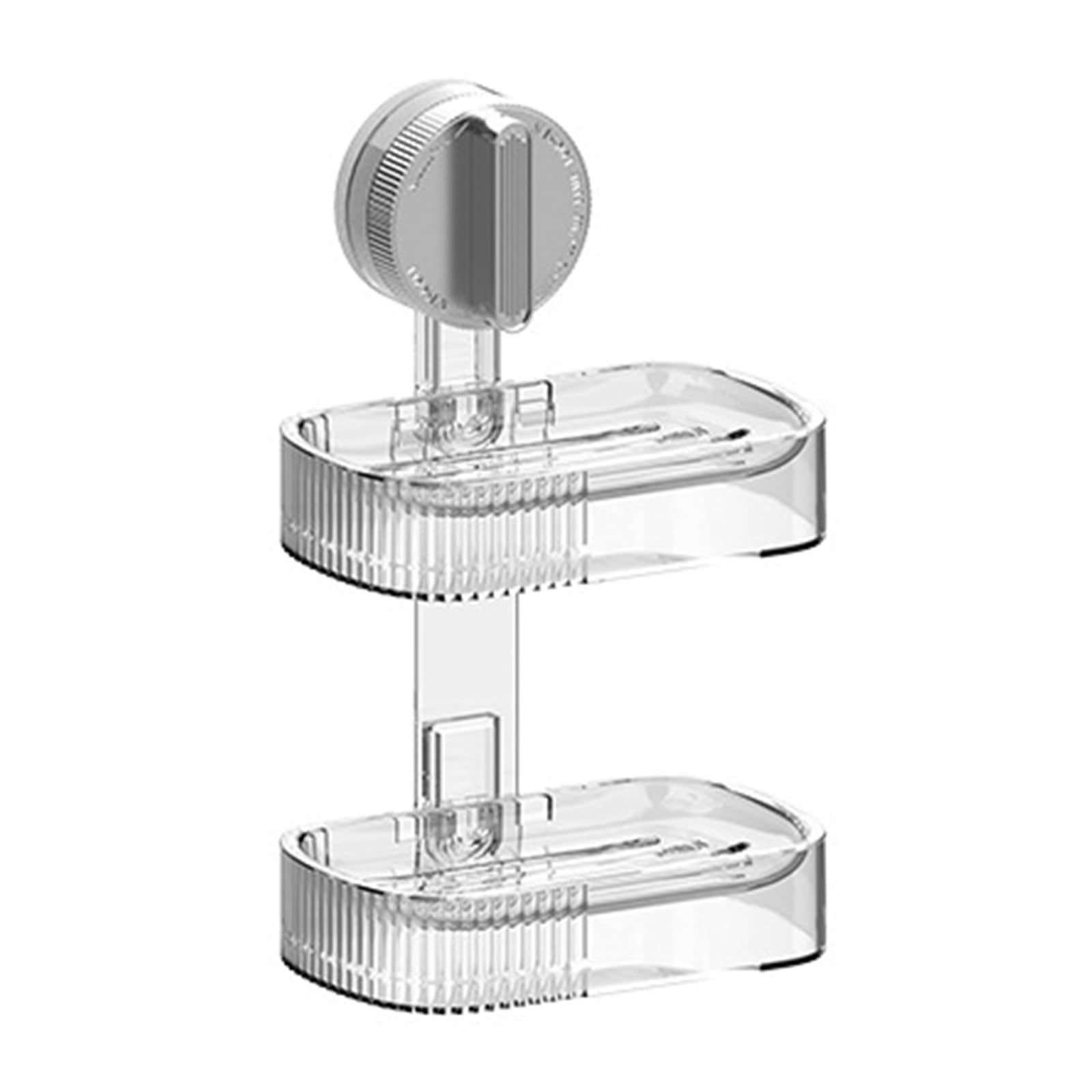 Duty Suction Soap Tray for Bathrooms Removable Not Drilling Required Box Ideal for Renters and Families Drilling Holder