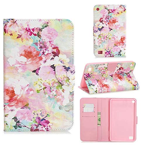 FlipBird All-New Kindle FIRE HD7 Case, Folio Flip PU Leather Case Cover with Kickstand / [Card Slot] for All-New Kindle FIRE HD7