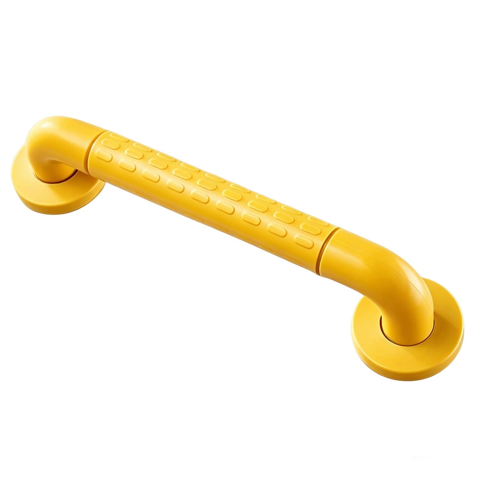 FKXSXAZ Shower Grab Bars for Seniors Elderly, 48cm 58cm 68cm Toilet Support Rail with Luminescent Ring, Safety at Night Fall Prevention Stainless Steel Handle(A,38cm(14.96in))