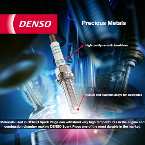 Image of Denso Spark Plug Iridium Racing - 5735