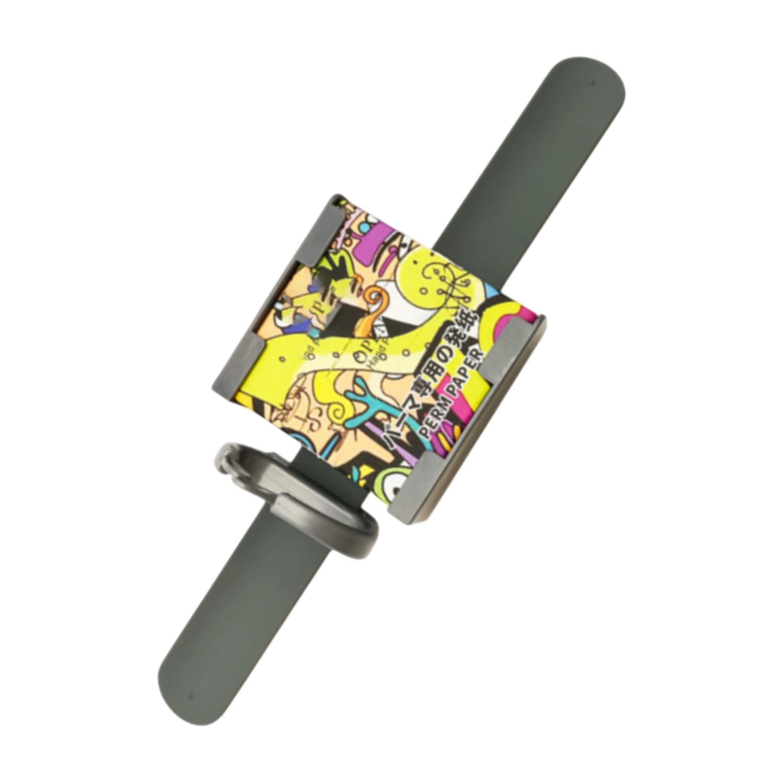 200 Pieces Perm Papers Home Hairdressing Tool Perming Hair Curling End Wraps with Wristband| Perms| Care & Styling |Health Beauty-image-17