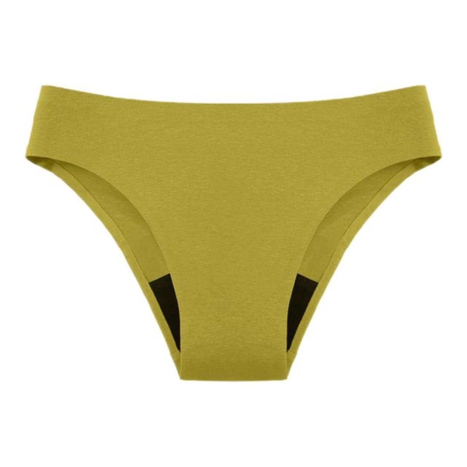 Genérico Bañador Menstrual Niña Adolescentes Bikini Menstrual Baño Bragas sin Costuras para Mujer Cómodas y Suaves Bikini Menstruales para Playa Piscina Vacaciones