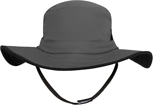 Sombrero de sol para niñas y niños con protección UV, sombrero de playa para niños pequeños para pesca, safari, sombrero de juego (2 a 14 años)