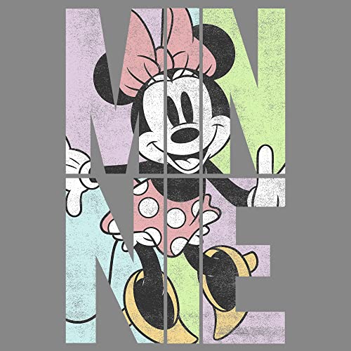 Disney Characters Minnie Name Fill Boy's Performance Tee2