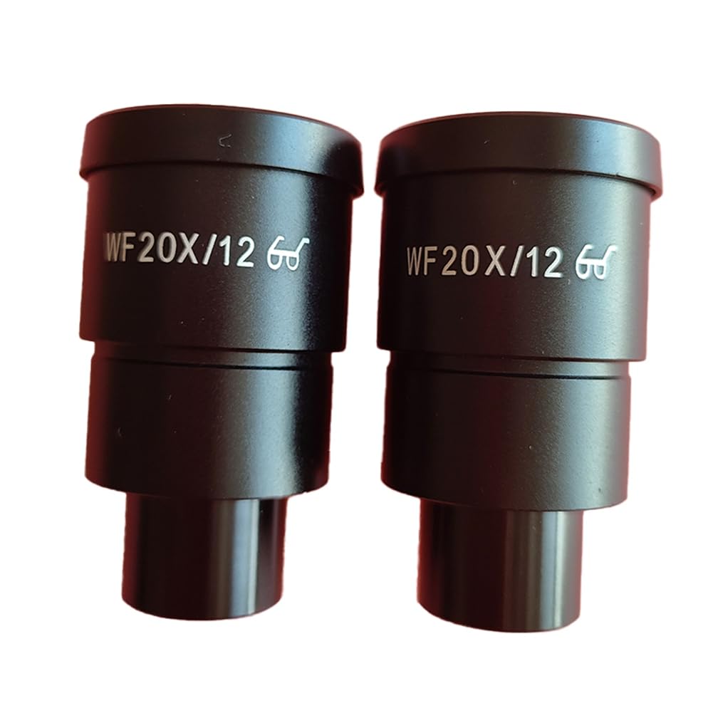 Oculaire WF20X microscope stéréo 12mm de rechange pour réparation électronique - 7