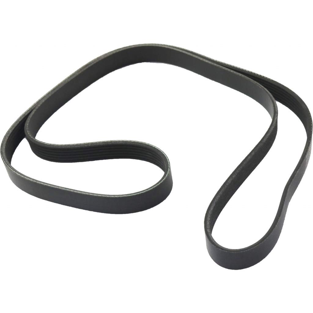for Volvo VNL Drive Belt 2003-2017 | Serpentine Belt | 6 Rib Count | Main Drive | 64 in. Effective Length | 0.82 in. Top Width | 0.17 in. Thickness
