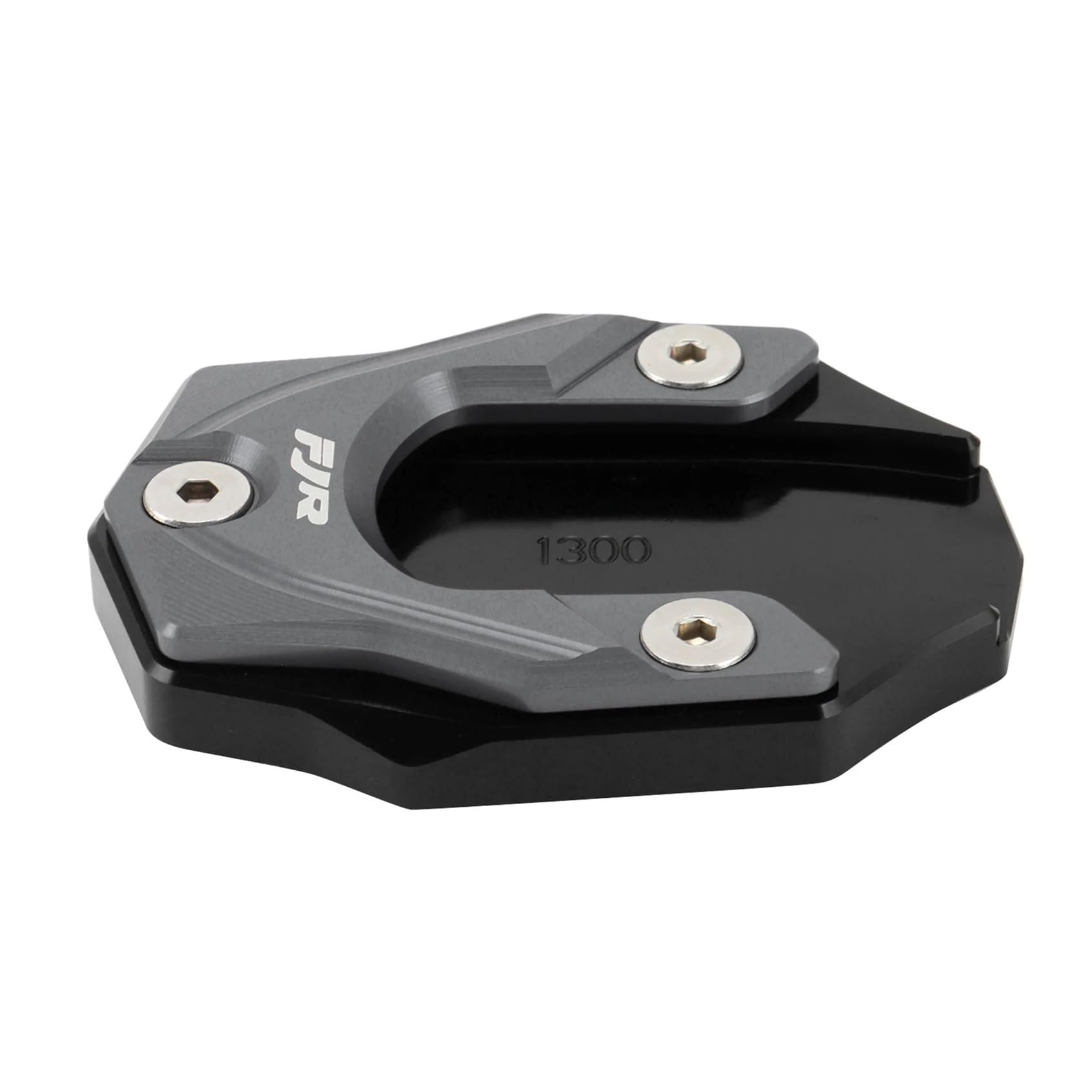 Extension Béquille Latérale Moto pour FJR1300 FJR 1300 2001-2019 Extension de béquille de Moto Support latéral de Pied agrandir Accessoires de Plaque de Support