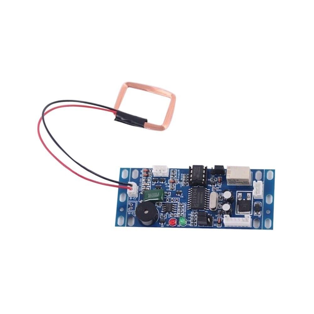 3 placas de control de acceso independientes RFID de 125 Khz con antena IR remot