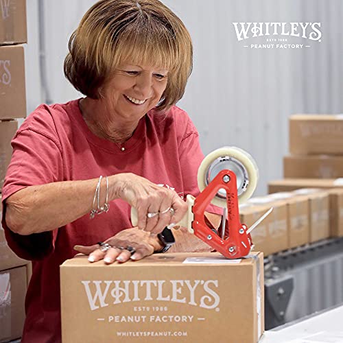 Whitley’s Salt & Ground Pepper Virginia Peanuts – Super Extra Large 'Home Cooked' Virginia Peanuts (20 Ounce Tin) #TOP6