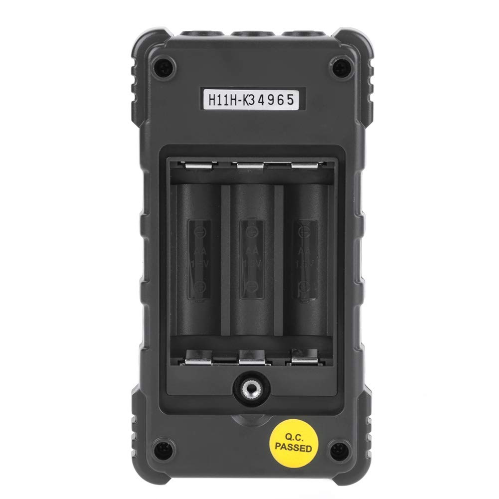 PM5900 3 Fasi Indicatore di Rotazione del Motore, Tester Fasi Trifase Portatile Indicatore di Fase del Motore Sequenzimetro Trifase per Sistema Trifase, Rotazione di Fase, Misuratore di Campo Rotante