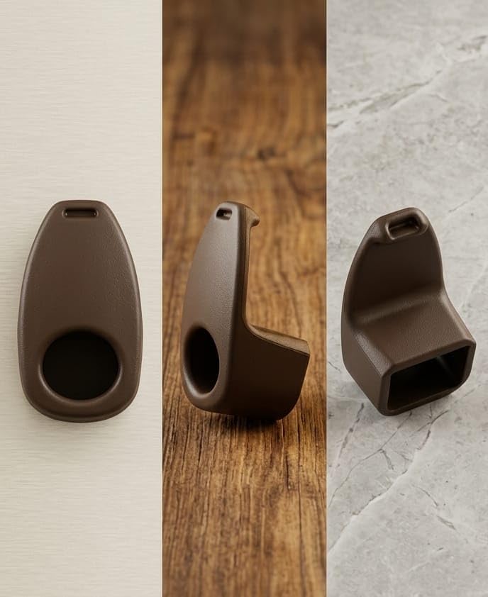 Bag Hook For Access Bs4/Access Bs6(PVC) (Front) (MAROON)-image-2