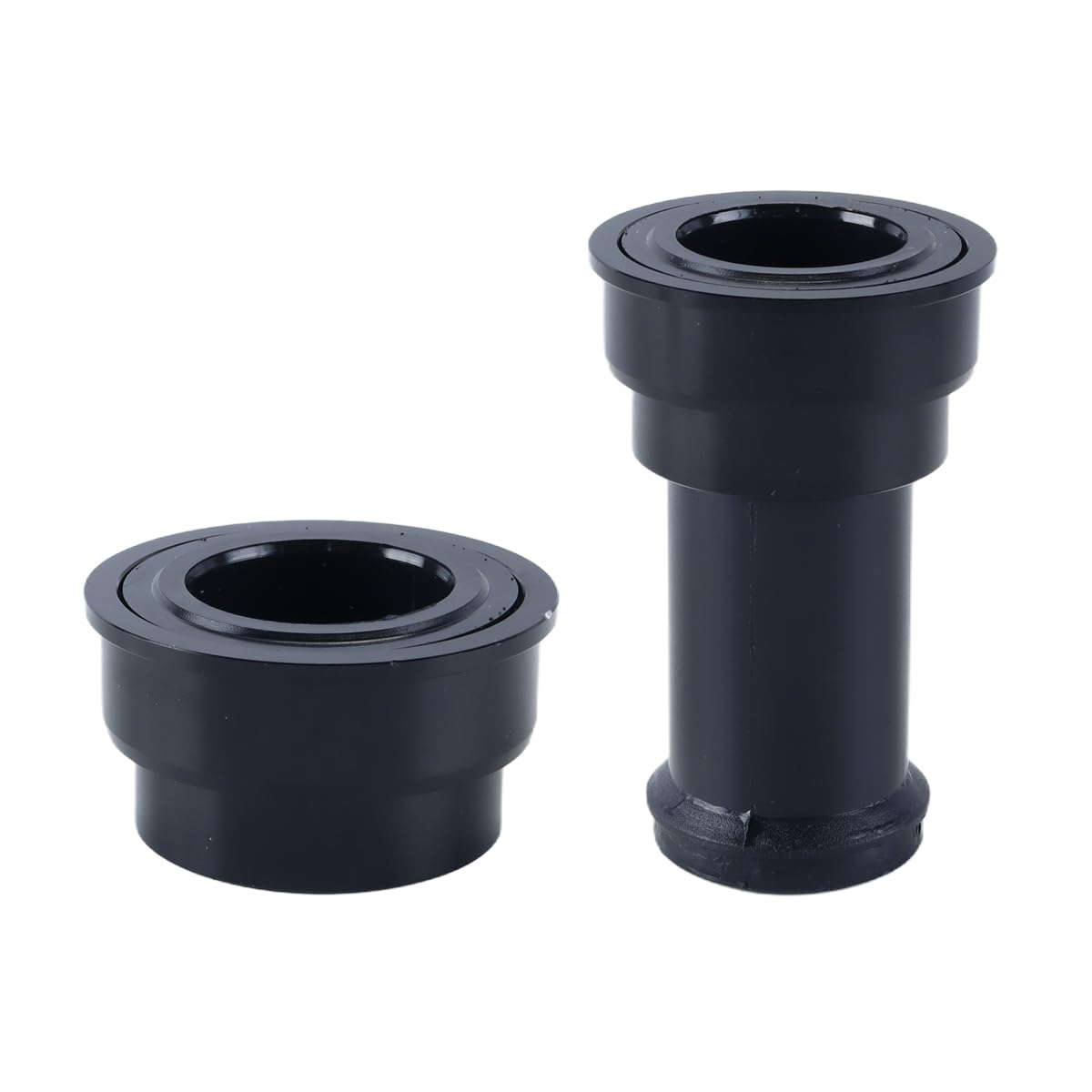 Hoite Bicycle Bottom Bracket BB92 Hollow One-Piece Press-Fit Midshaft Bicycles Inner Bearing for 86.5-92mm Five Way Frame