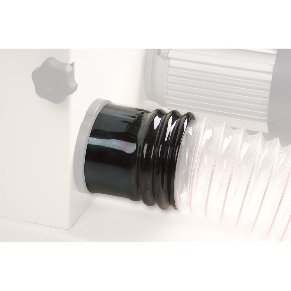 Axminster Workshop Black Hose Cuff - 100Mm