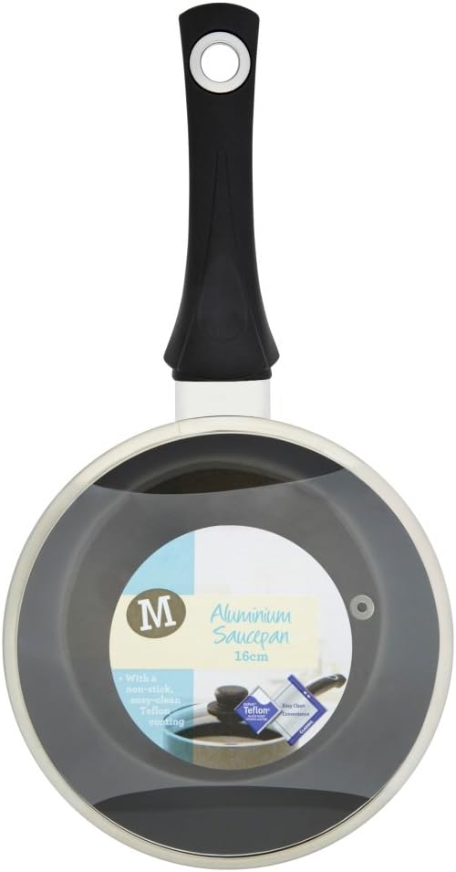 Morrisons Aluminium Saucepan, 16cm Amazon.co.uk Home & Kitchen