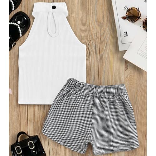Image of DEL LUNA Baby Girls Casual Top And Skirt