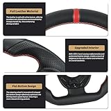 Zoom IMG-2 acclcors volante in pelle piena Zoom IMG-2 acclcors volante in pelle piena