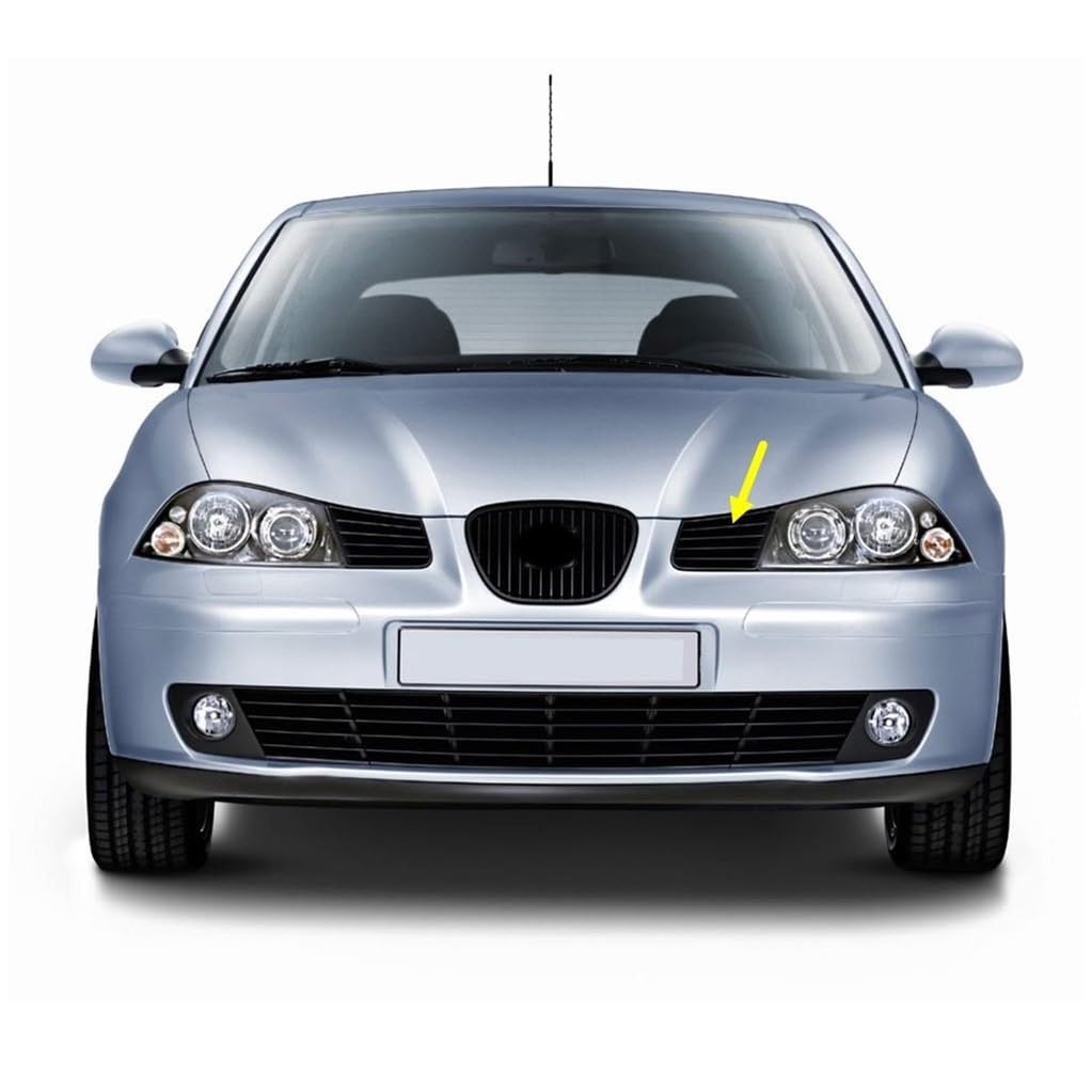 Ön Panjur Sol Yan Parçası Izgarası 6L0853677 Seat Cordoba ile uyumlu 2002-2009