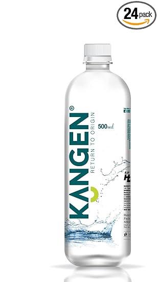 KANGEN Alkaline Water 8.5+ PH 500 ml Pack Of 24