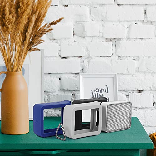Beschermhoes voor JBL GO 2, beschermhoes van zachte siliconen voor Bluetooth-luidsprekers JBL GO2 (grijs) - Image 6