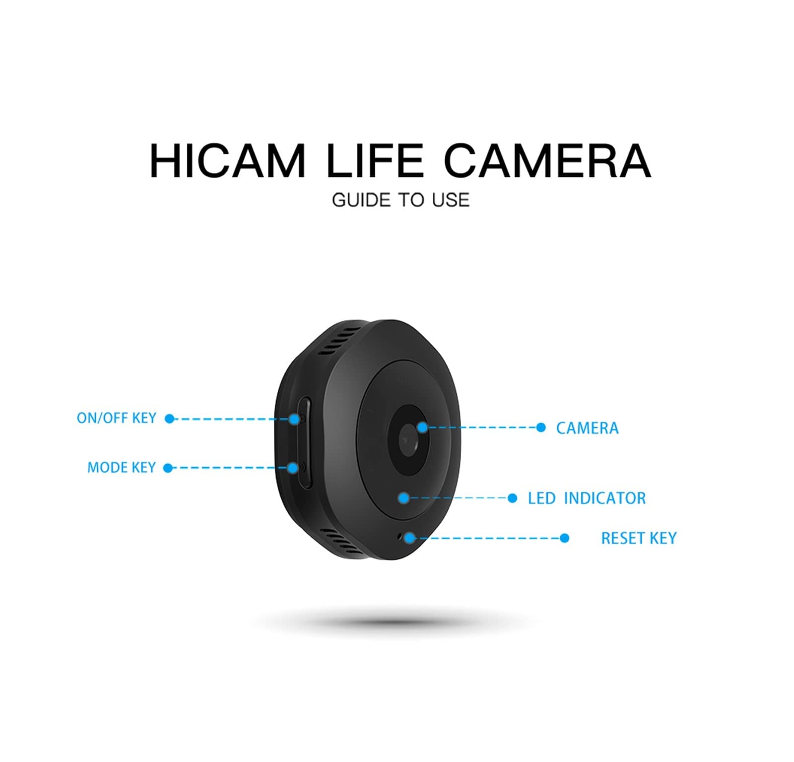 Action Cam, Videocamera HD 1080P Mini Versione Notturna a infrarossi Micro videocamera DVR Telecomando Sensore di Movimento Cam Videoregistratore,All'aperto, Sport, Video(128G)