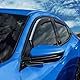 Goodyear Windabweiser für/kompatible mit Honda Civic 2017-2022 Schrägheck X - Integrierte Regenabweiser - Autofenster Regenschutz - Ermöglichen Frischluft - Waschstraßenfest - Einfache Montage 4 Set R