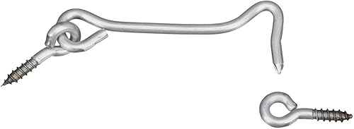 Miniatura 6 de National MfgSpectrum Brands HHI n3484093pulgadas Acero inoxidable Ganchoojo