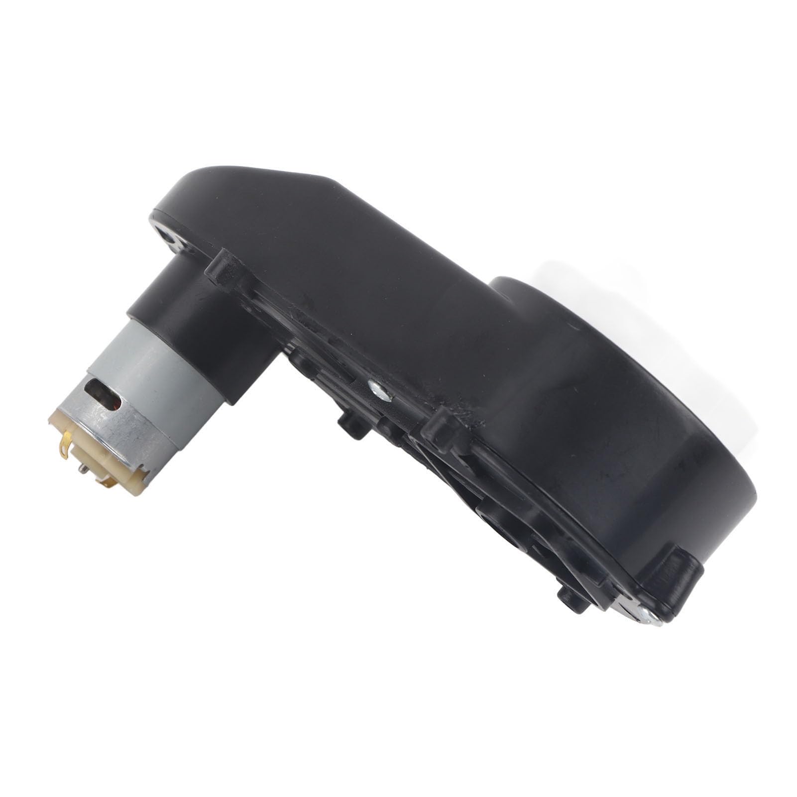 2 Stück RS390 20.000 U/min Elektromotorantrieb Motorfahrt 12 V Elektromotor Getriebe Metall-Mittelgetriebe Geräuscharm für Kinderfahrten auf Autoteilen (12 V 20.000 U/min)