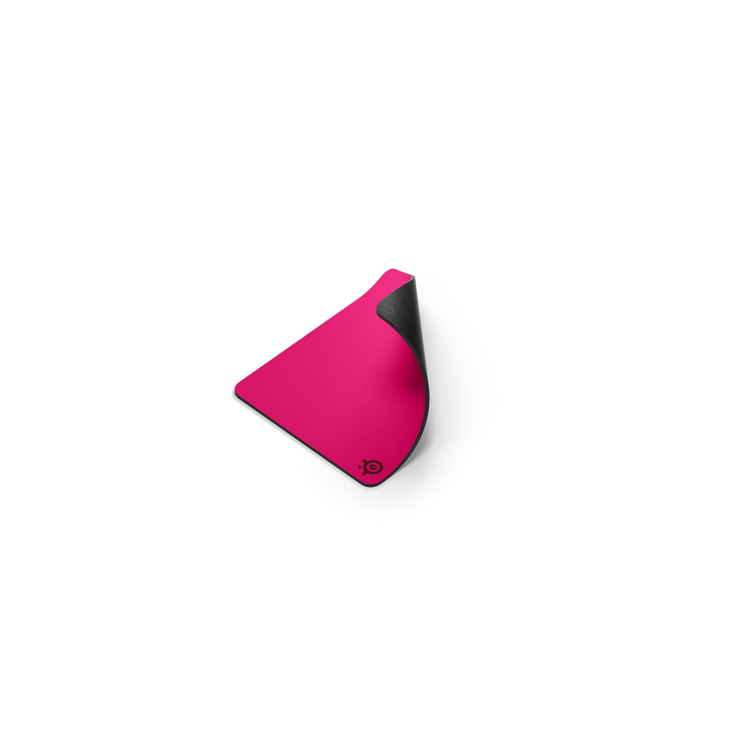 SteelSeries QcK - Tappetino per mouse da gioco pesante, base in gomma siliconica spessa e antiscivolo, tracciamento del picco, ottimizzato per FPS, MOBA, RTS, MMO di grandi dimensioni, 450 mm x 400 mm