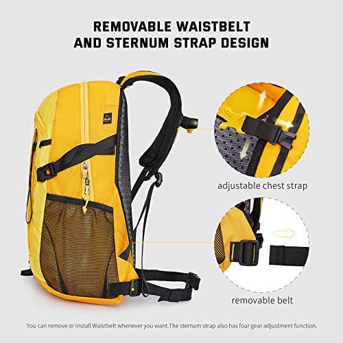 Image of SKYSPER Small Hiking Backpack, 20L Lightweight Travel Backpacks Hiking Daypack for Women Men