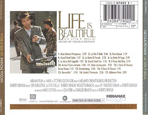 la vita e bella soundtrack