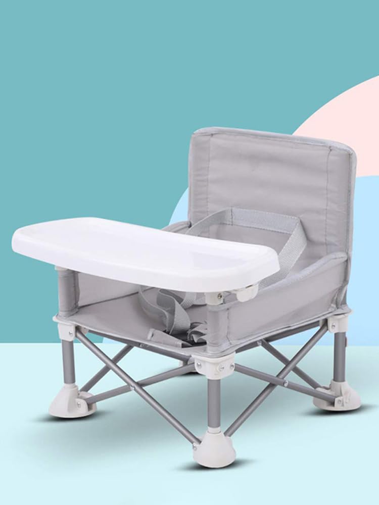 Baby Esszimmerstuhl Multifunktional Faltbar Tragbar Tischsitz Baby Stuhl Abendessen Tisch Stuhl Sitz Kinder Esszimmerstuhl Faltbar für Kinder Zuhause Draußen
