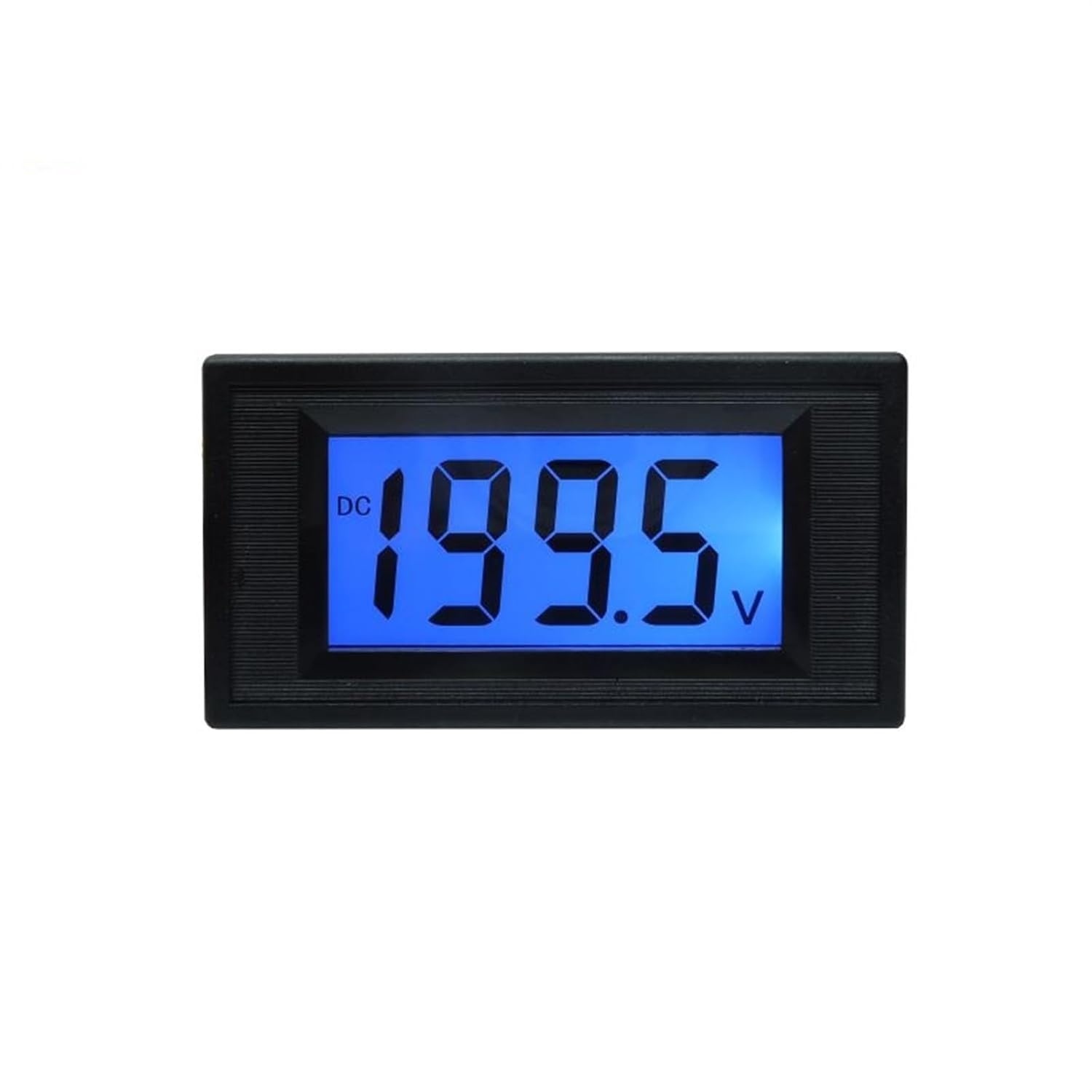 YB5135D LCD Digital Voltmeter DC 200mV 2V 20V 200V 500V Voltage Meter Volt Panel Tester Volt Gauge Voltmetre Power Supply 8-12V 1Pcs(Size:DC20V,Color:Power Supply DC24V)