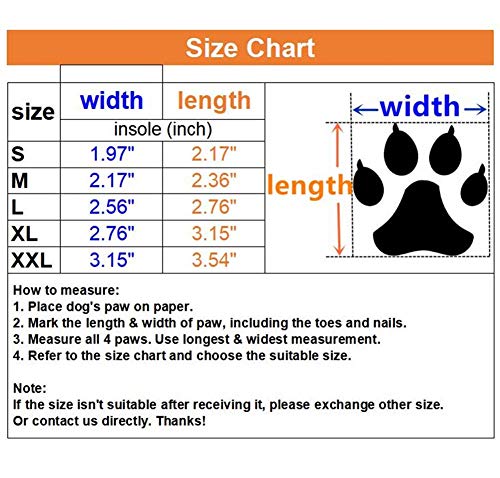Dimicoo UD18BLUEXXL Breathable Mesh Dog Boots Nonslip Soft Rubber Sole Dog Shoes thumb #5