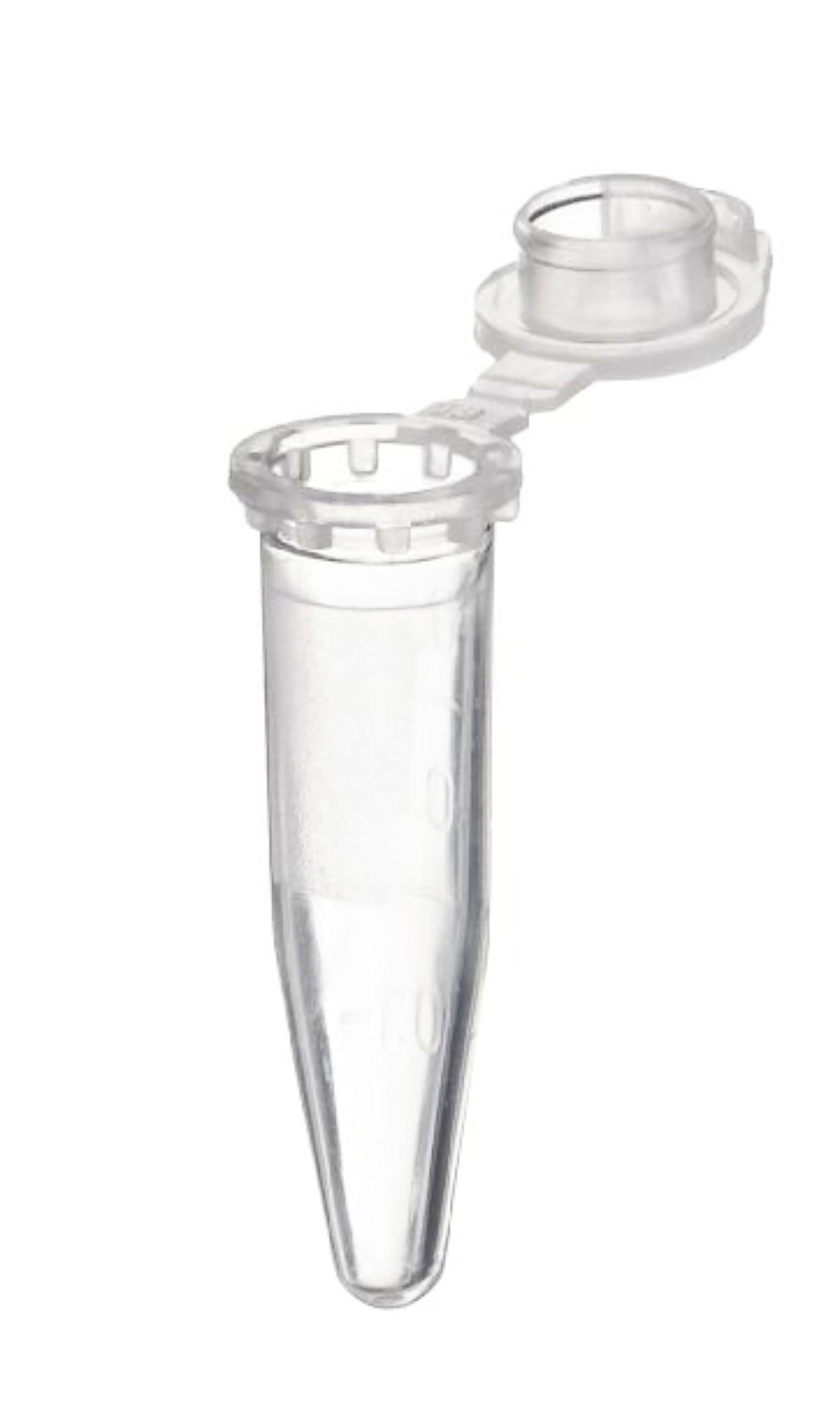 Heathrow Scientific HD4323 - Tubo de microcentrifuga (polipropileno, 1,5 ml de capacidad, 17000 x fuerza G, fuerza centrífuga relativa, pack de 500 unidades), transparente
