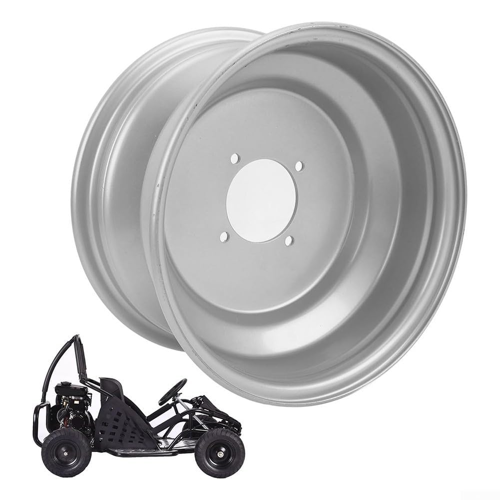 Cerchioni anteriori per ATV 21 x 7-10 da 25,4 cm, in lega di metallo, 4 tacchetti, impugnature migliorate per Go Kart, quad, Dirt Bike, Ride On Falciatrici, installazione semplice