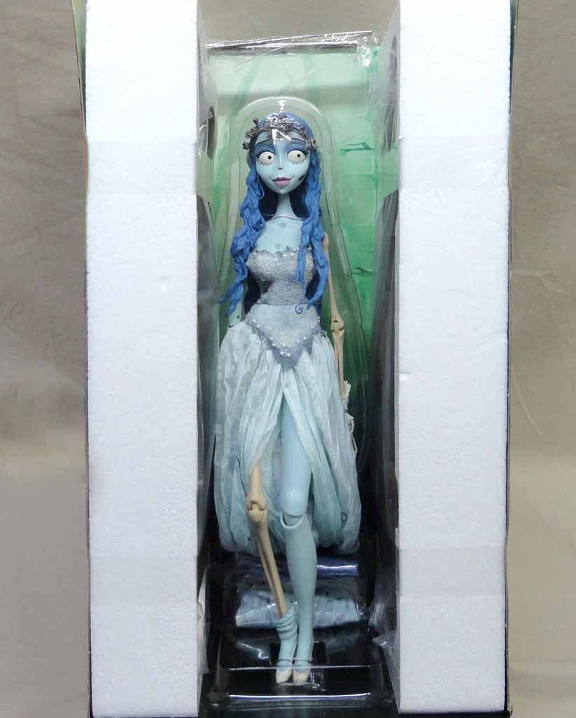 Amazon | コレクションドール Corpse bride エミリー with ベンチ 未 