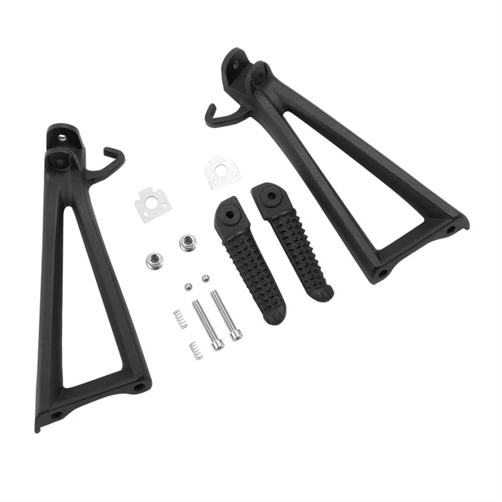 Fußrasten Pedal Hinten Sozius Fußrasten Fußrasten Halterung Für YA&MAHA YZF R6 2006 2007 2008 2009 2010 2011 2012 2013 2014 2015 2016 Motorrad