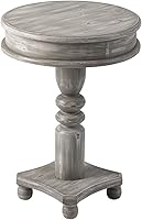 Vista 15 de SUNBURY Mesa auxiliar moderna con parte superior de vidrio templado y estante inferior de vidrio, mesita de noche pequeña de MDF para sala de estar