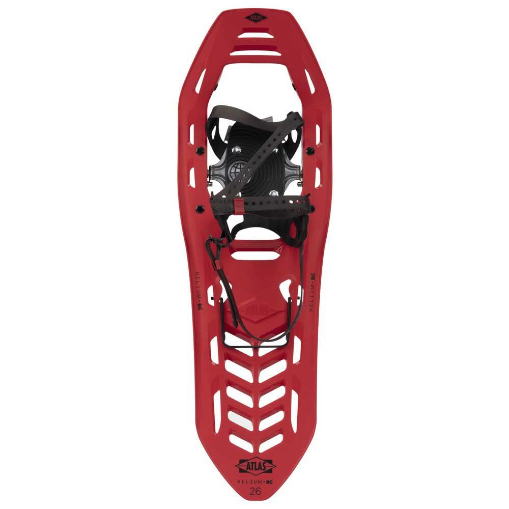 Atlas Raquettes à Neige Unisexes Helium-BC - Rouge - Taille 26