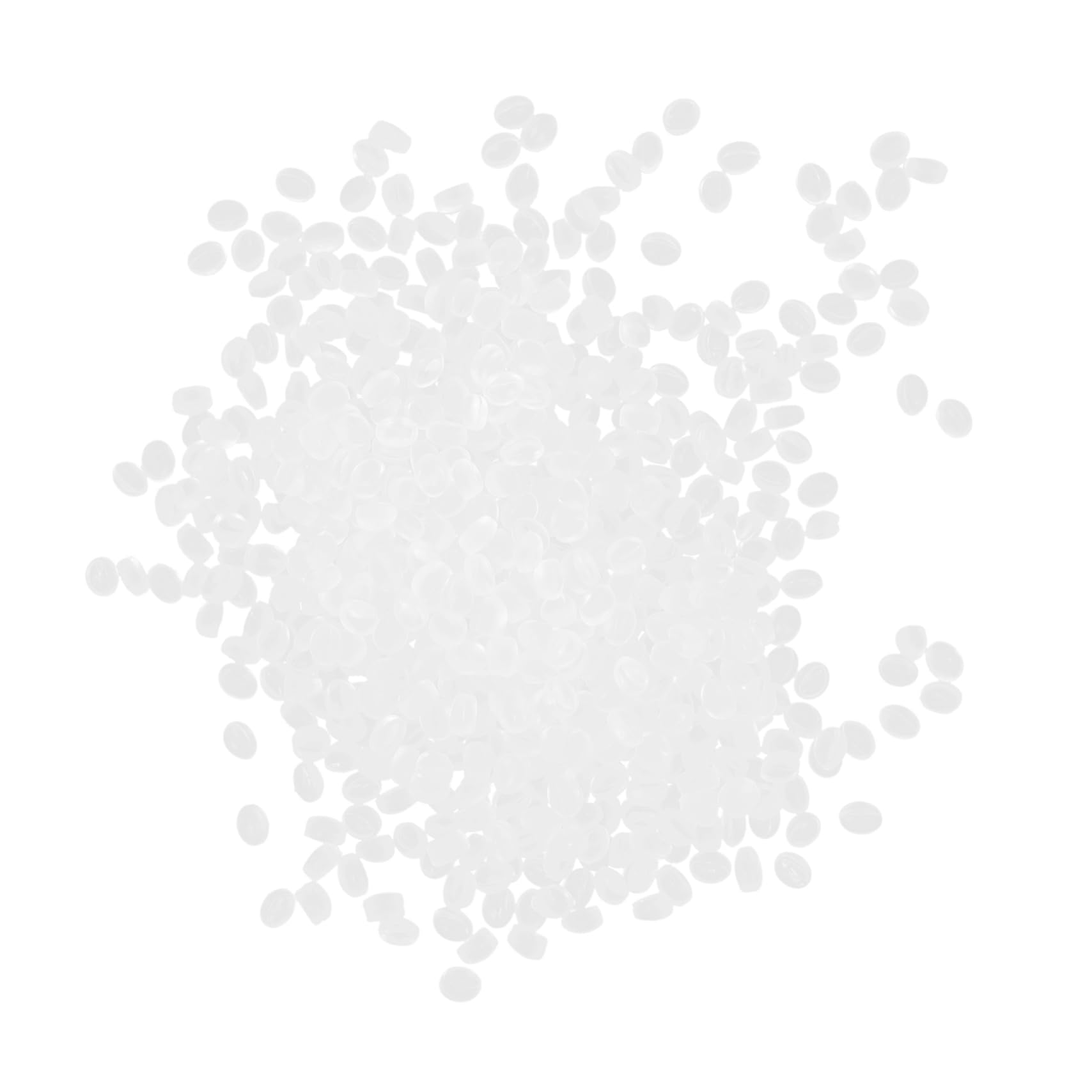 Perle Eva senza Profumo 1kg per Deodorante Auto Fai da Te, Materiale Flessibile Bianco per Rinfrescante Ambiente e Creazione Profumatori Personalizzati