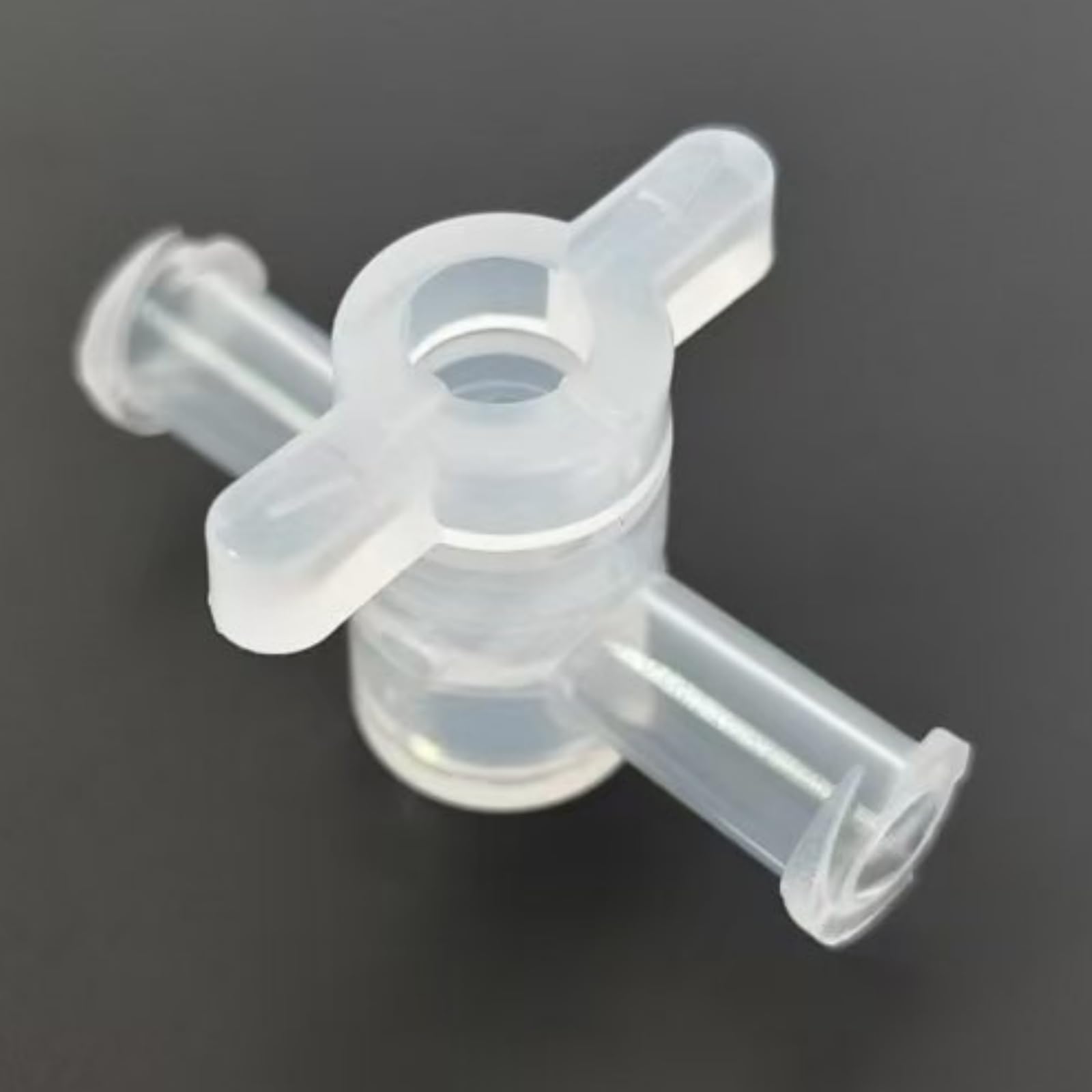Confezione da 20 rubinetti a 2 vie in PP Luer Lock femmina for strumenti analitici da laboratorio