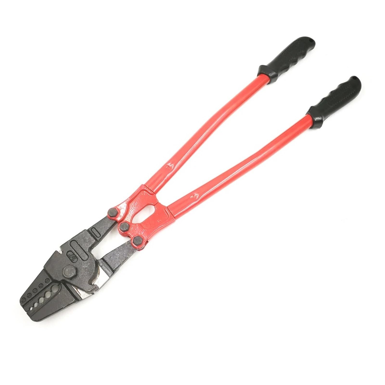 Alicates De Crimpado Herramientas de prensado de terminales de estampado manual, HL-800A24 ", alicates cortadores y rizadores de cable de 5mm de diámetro máximo