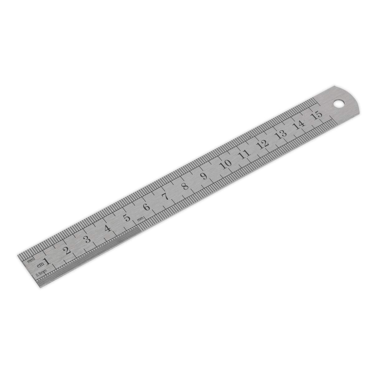 Sealey Steel Rule 150mm/6"" Rules DIY Tools Garage Workshop Home - AK9640