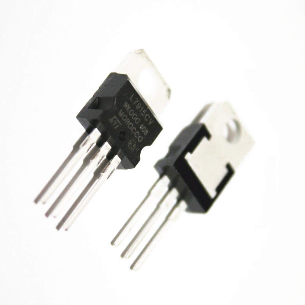 See full amazon price history chart for INVENTO 5Pcs LM7915CT Fixed LDO Voltage Regulator, 7915, 35V to -17.5V, 1.1V Dropout, 15Vout, 1.5Aout, TO-220-3 INVENTO 5Pcs LM7915CT Fixed LDO Voltage Regulator, 7915, 35V to -17.5V, 1.1V Dropout, 15Vout, 1.5Aout, TO-220-3 (B07ZFXDP3Q) Amazon Price History, Amazon Price Tracker