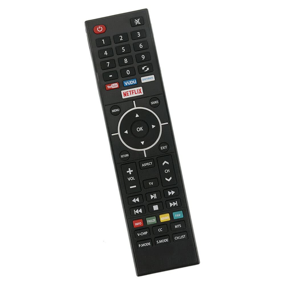 Remote Replace for Audio/Projector/TV Remote Control Fit for Seiki SC-50UK700N SC-55UK700N SC-60UK850N Smart LED TV