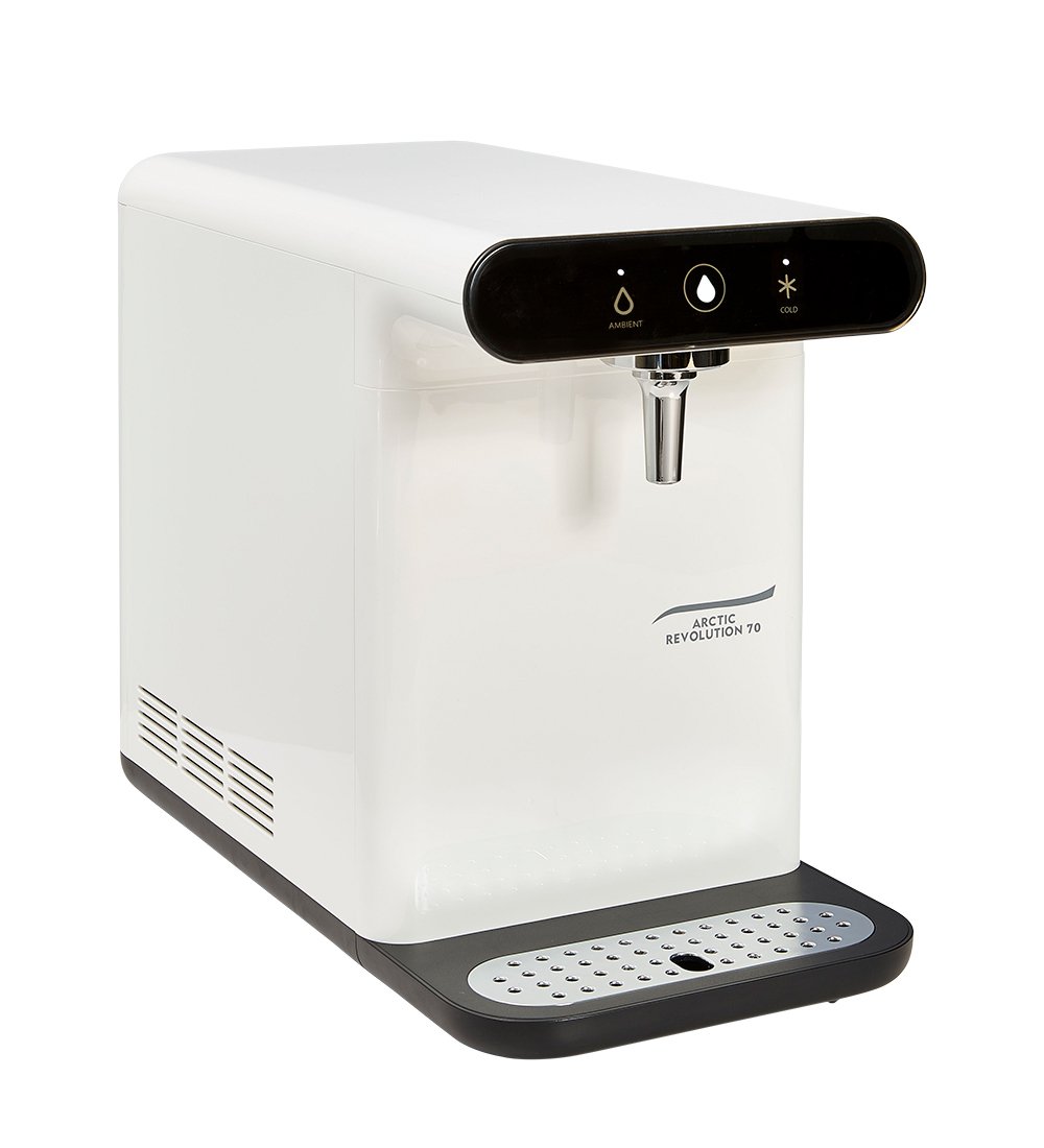 AA First Arctic Revolution: Modern Table Top Plumbed in Water Cooler