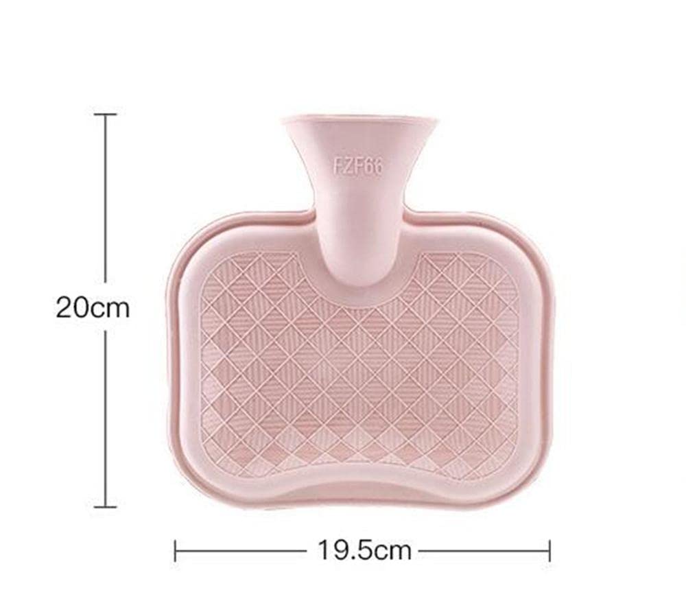 Borsa per acqua calda con copertura Planet Pattern 1000 ml in gomma per alleviare il dolore mani piedi più caldo regalo per donne ragazze - Mix - 4pc