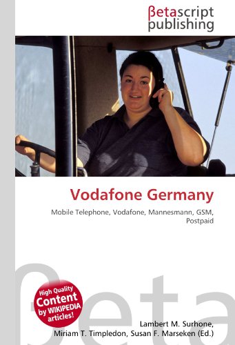  Vodafone Germany: Mobile Telephone, Vodafone, Mannesmann, GSM, Postpaid