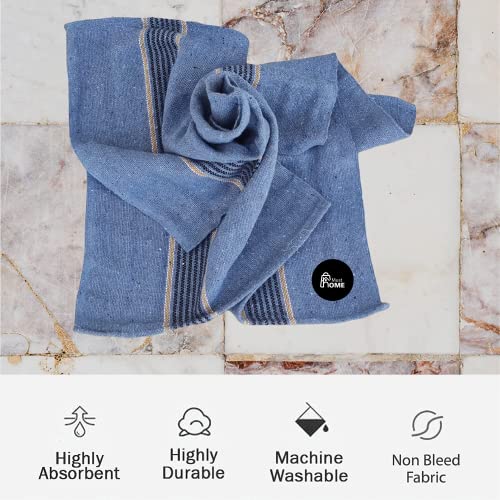 Image of Pocha | Mop | Pocha for floor cleaning | Pocha cleaning cloths | Reusable cleaning cloths | Kitchen cleaning cloths | Cotton Floor Cleaning Pocha | 60cm x 60cm (8)