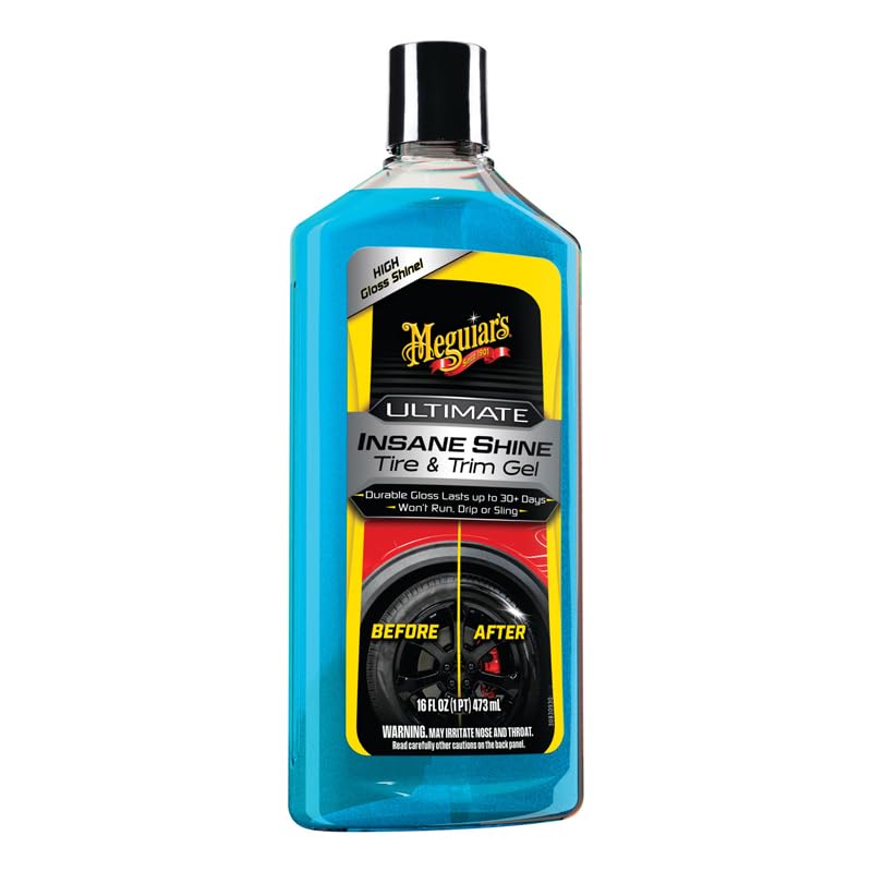 Meguiar's Ultimate Insane Shine Tyre and Trim Gel, 473 ml